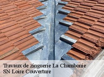 Travaux de zinguerie  42440