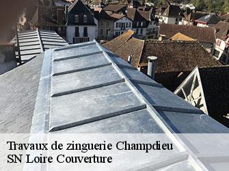 Travaux de zinguerie