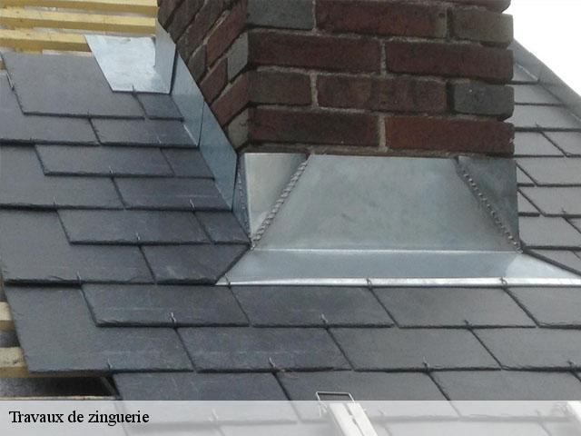 Travaux de zinguerie