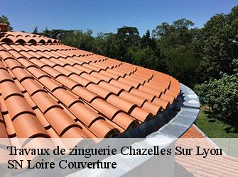 Travaux de zinguerie  chazelles-sur-lyon-42140 SN Loire Couverture 
