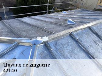 Travaux de zinguerie