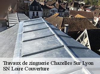 Travaux de zinguerie