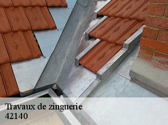 Travaux de zinguerie  42140