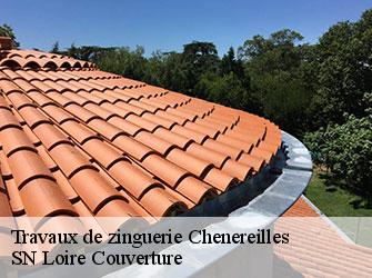 Travaux de zinguerie  chenereilles-42560 SN Loire Couverture 