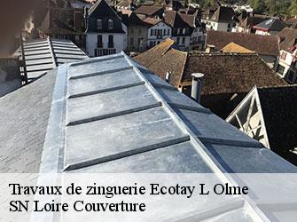 Travaux de zinguerie