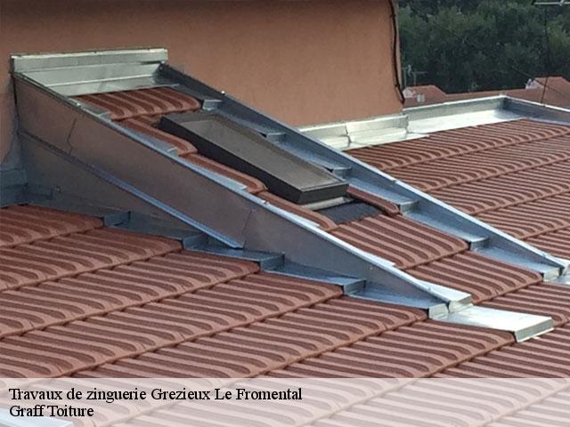 Travaux de zinguerie  grezieux-le-fromental-42600 Graff Toiture