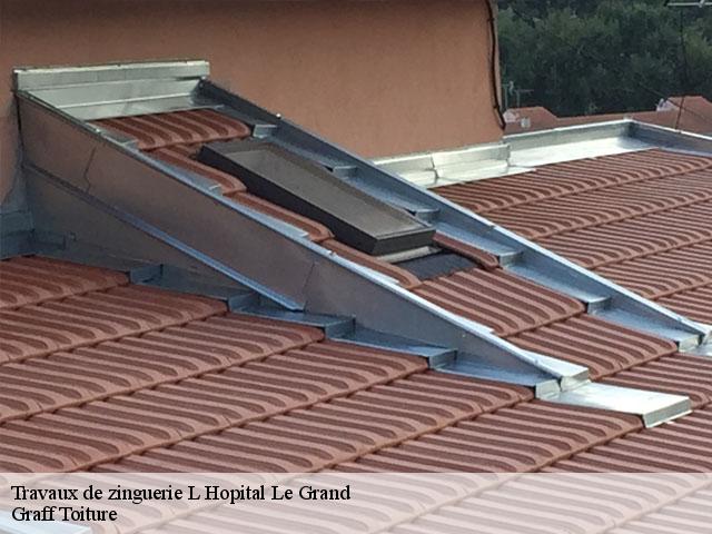 Travaux de zinguerie  l-hopital-le-grand-42210 Graff Toiture