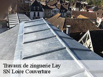 Travaux de zinguerie
