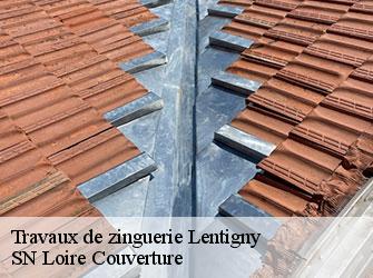 Travaux de zinguerie  42155