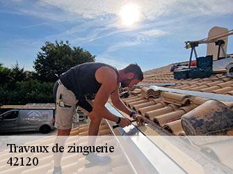 Travaux de zinguerie  42120