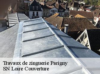 Travaux de zinguerie