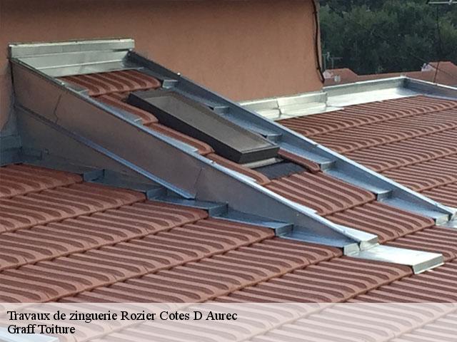Travaux de zinguerie rozier-cotes-d-aurec-42380 Graff Toiture