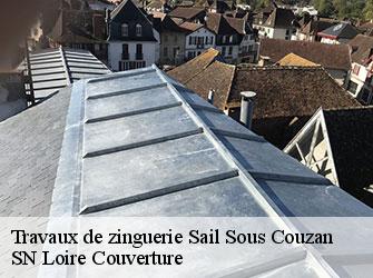 Travaux de zinguerie