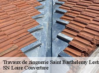 Travaux de zinguerie  42110