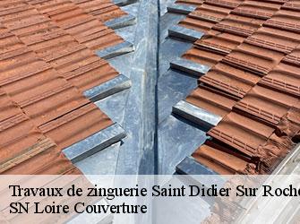Travaux de zinguerie  42111