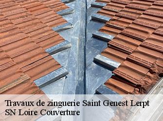 Travaux de zinguerie 42530