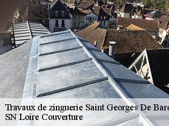 Travaux de zinguerie