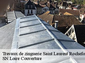 Travaux de zinguerie