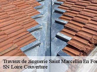 Travaux de zinguerie  42680