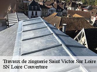 Travaux de zinguerie