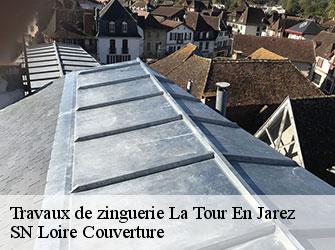 Travaux de zinguerie