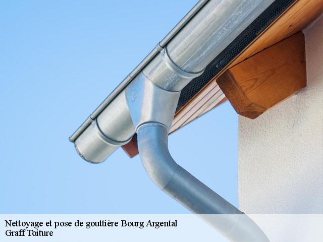 Nettoyage et pose de gouttière bourg-argental-42220 Graff Toiture