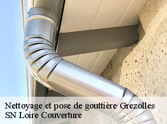 Nettoyage et pose de gouttière