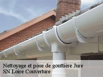 Nettoyage et pose de gouttière  jure-42430 SN Loire Couverture 