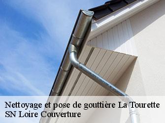 Nettoyage et pose de gouttière  42380
