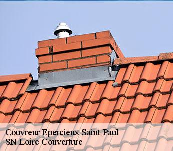 Couvreur  epercieux-saint-paul-42110 SN Loire Couverture 