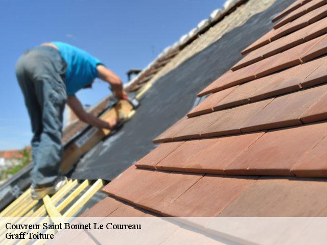 Couvreur saint-bonnet-le-courreau-42940