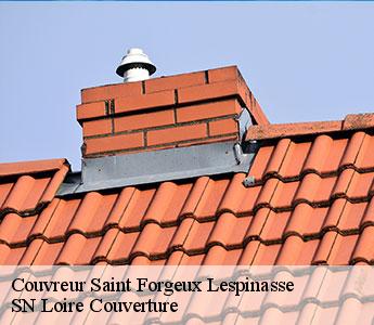Couvreur saint-forgeux-lespinasse-42640 SN Loire Couverture