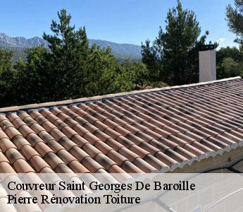 Couvreur 42 Loire Pierre Rénovation Toiture