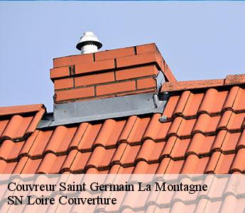 Couvreur  saint-germain-la-montagne-42670 SN Loire Couverture 