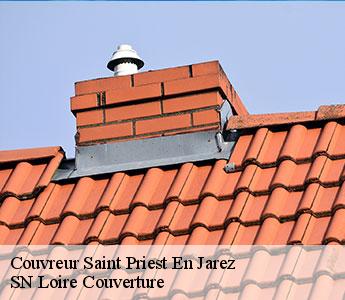 Couvreur  saint-priest-en-jarez-42270 SN Loire Couverture 