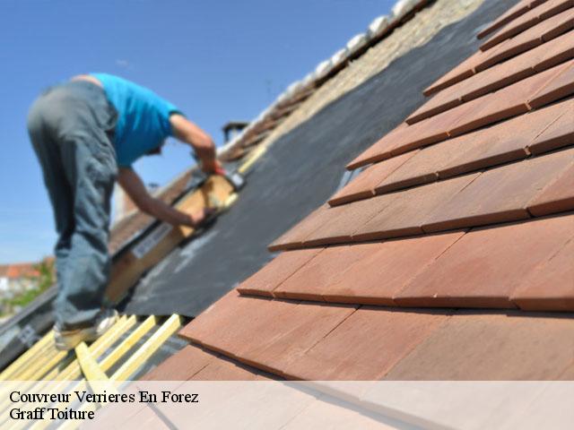 Couvreur verrieres-en-forez-42600