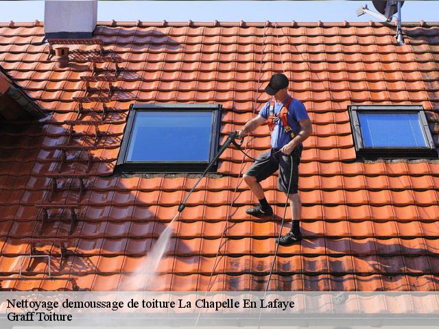 Nettoyage demoussage de toiture la-chapelle-en-lafaye-42380 Graff Toiture