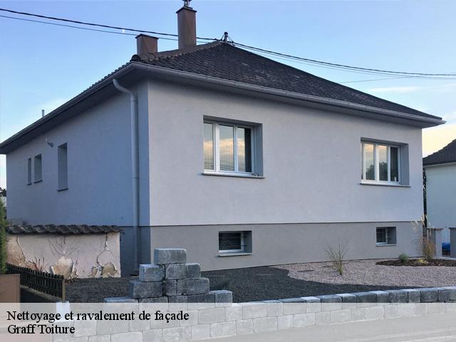 Nettoyage et ravalement de façade
