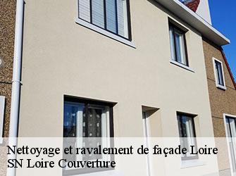 Nettoyage et ravalement de façade 42 Loire SN Loire Couverture
