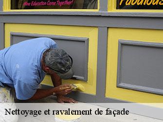 Nettoyage et ravalement de façade
