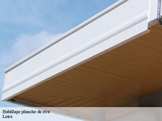 Habillage planche de rive Loire