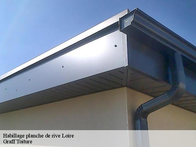 Habillage planche de rive Loire