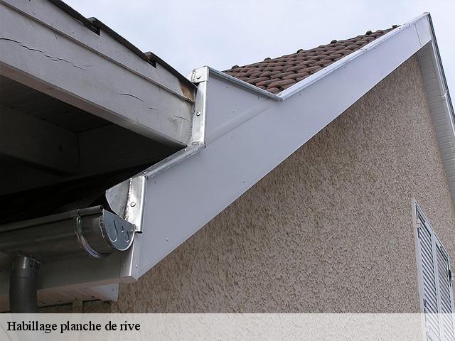 Habillage planche de rive Loire