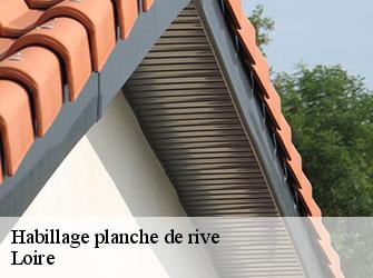 Habillage planche de rive
