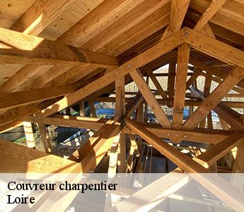 Couvreur charpentier Loire