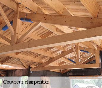 Couvreur charpentier