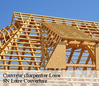 Couvreur charpentier Loire