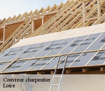 Couvreur charpentier