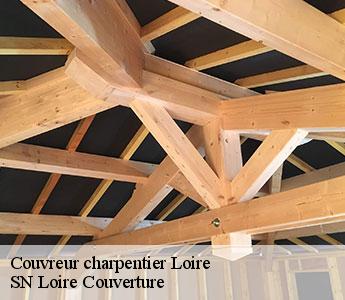 Couvreur charpentier