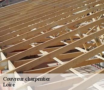 Couvreur charpentier Loire